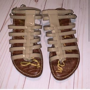 New Sam Edelman Gilda Sandals Nude Size 6